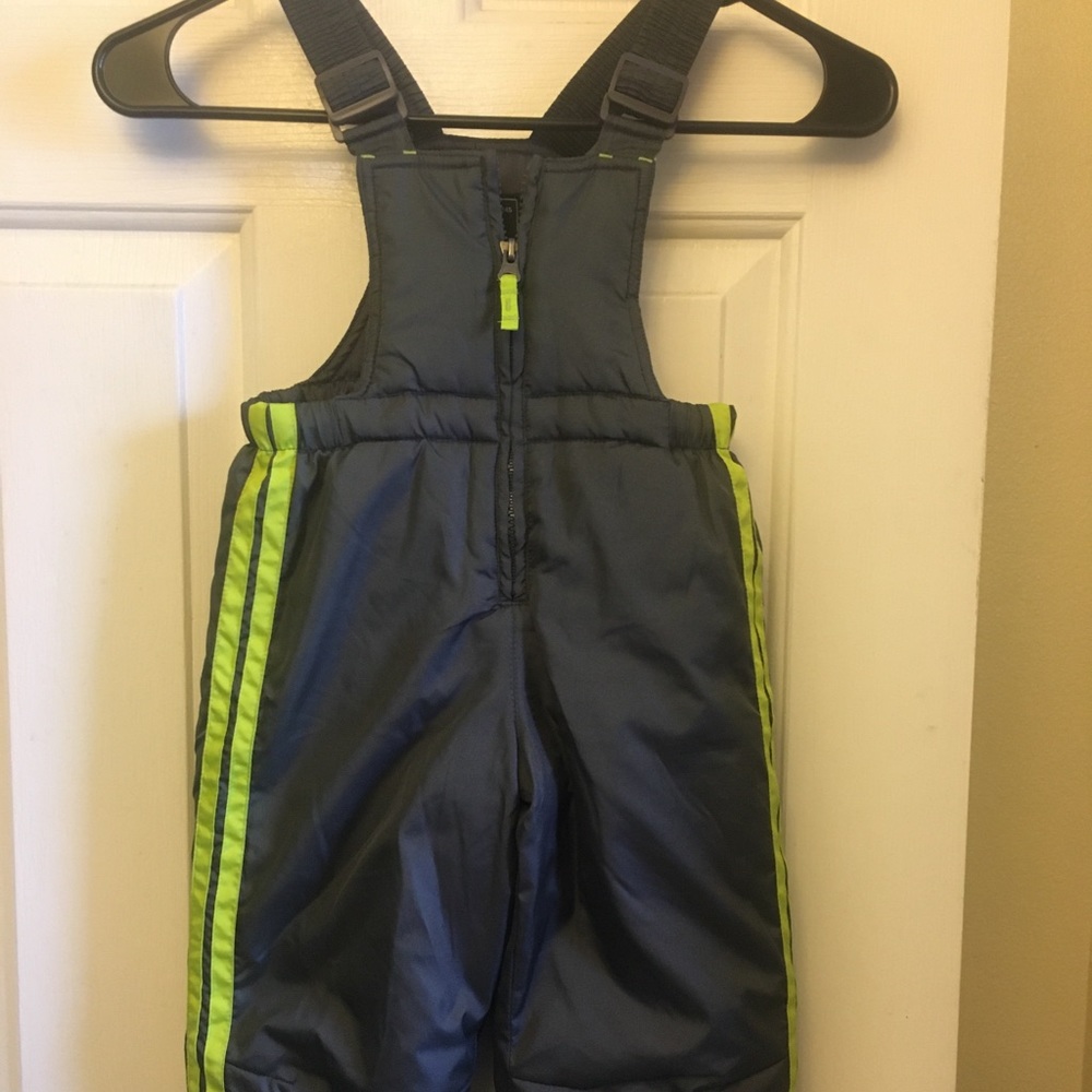 Pacific trail snow bibs 18 months